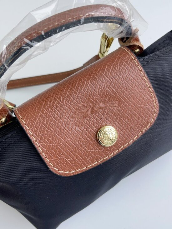 Longchamp Black Mini Crossbody Bag - Picture 5 of 9